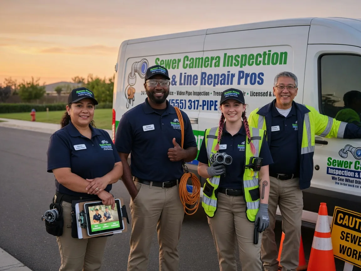 Sewer Line Repair company in Woodbury Heights, NJ